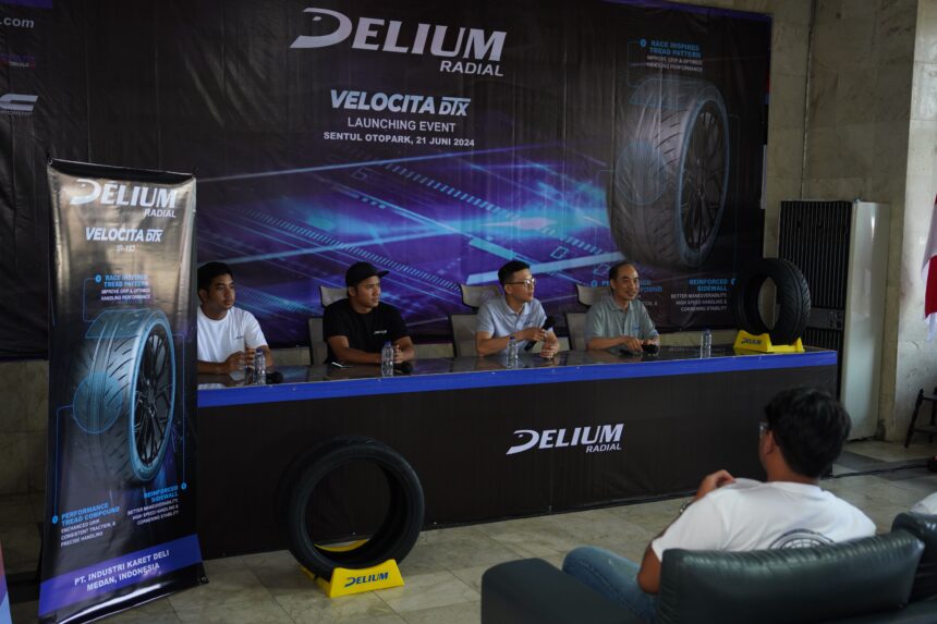 Suasana Launching Delium Velocita DTX. Foto: Dok IKD
