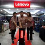 Prosesi peresmian Lenovo Exclusive Store Yogyakarta