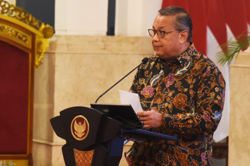 Gubernur Bank Indonesia (BI), Perry Warjiyo. Foto: humas setkab