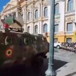 Upaya kudeta terhadap Presiden Bolivia Luis Arce gagal setelah militer yang sempat menduduki pusat pemerintahan diperintah kembali ke barak. Foto: Tangkapan layar