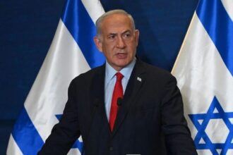 Perdana Menteri Israel Benjamin Netanyahu