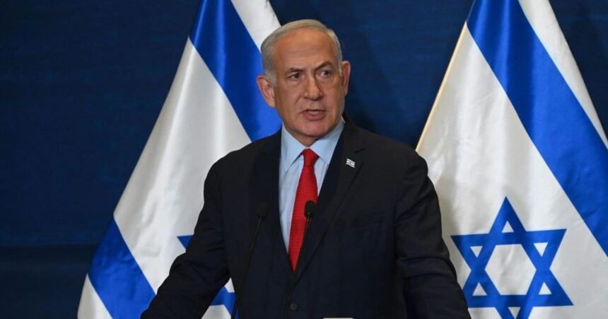 Perdana Menteri Israel Benjamin Netanyahu