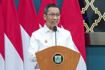 Pj Gubernur DKI Jakarta Heru Budi Hartono. Foto: Ist