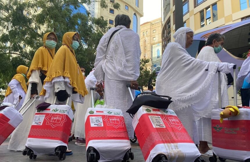 Jemaah haji Indonesia. Foto: Kemenag