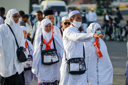 Jemaah haji Indonesia. Foto: Kemenag