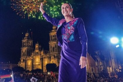 Claudia Sheinbaum Jadi Presiden Perempuan Pertama Meksiko