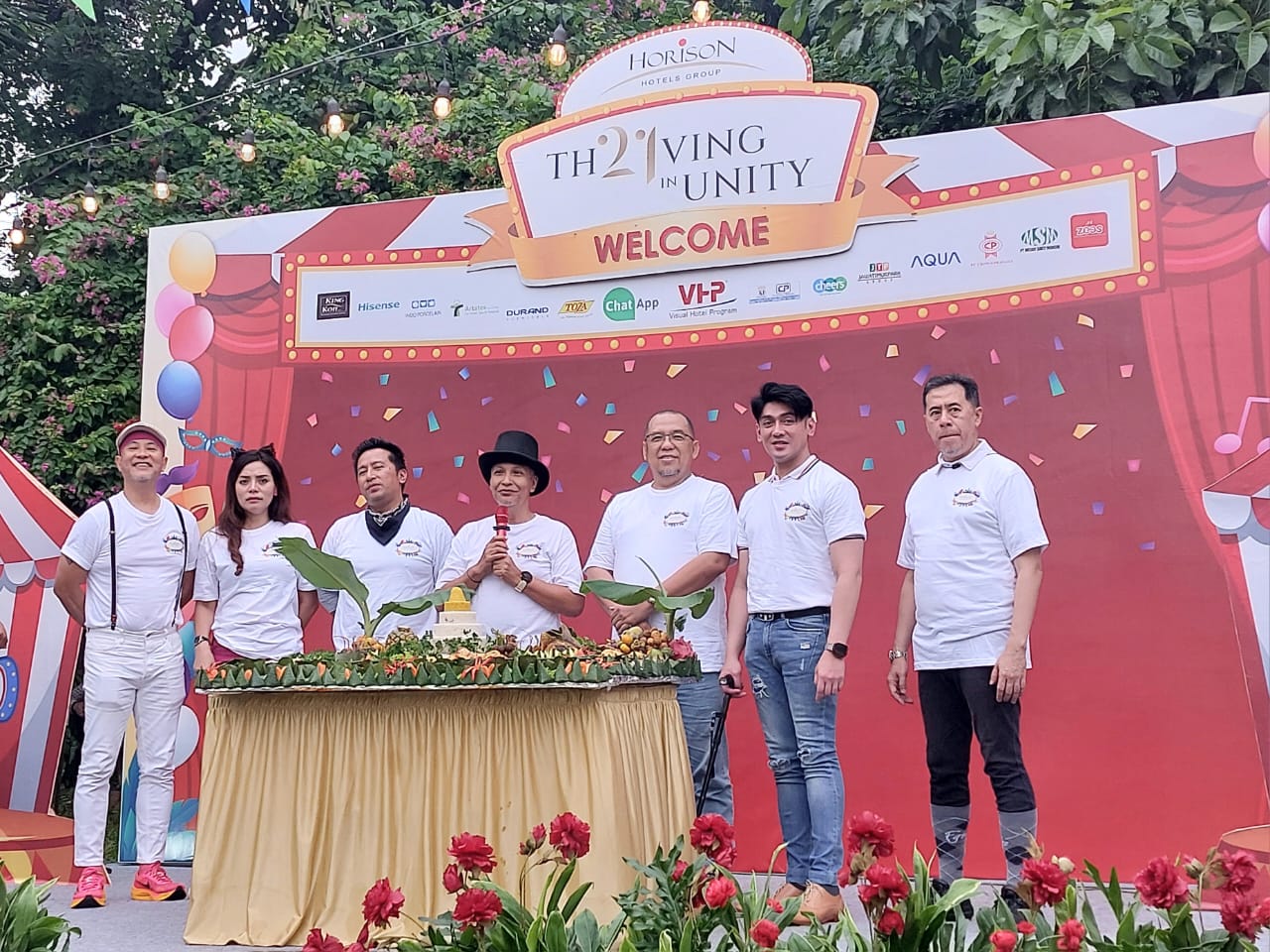 Mgm Carnival Day Merayakan Tahun Pt Mgm Horison Hotels Group Berkarya Ipol Id