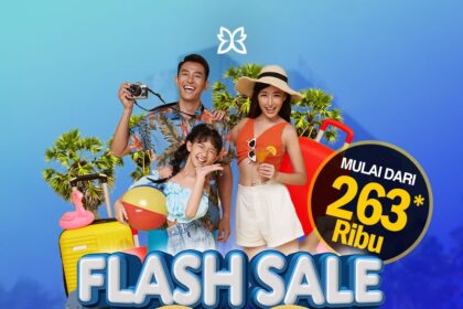 BATIQA Hotels menghadirkan Flash Sale 6.6 untuk untuk menyambut liburan sekolah. (dok. Batiqa)