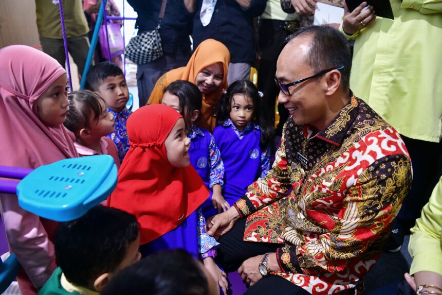 layanan ini karena sangat bermanfaat untuk tumbuh kembang anak.Foto: Dok Humas