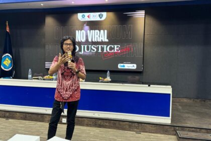 Dosen Kriminologi Fakultas Ilmu Sosial dan Studi Global, Universitas Budi Luhur, Arsenius Wisnu Aji Patria Perkasa. Dok: humas