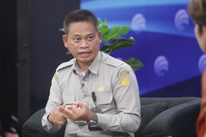 Prof. Fadjry, Kepala Badan Standarisasi Instrumen Pertanian. Foto: kominfo