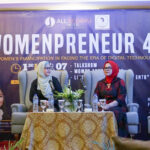 Womanpreneur 4.0, perbincang soal emansipasi perempuan menghadapi era digital. (dok. All Sedayu Hotel Kelapa Gading)