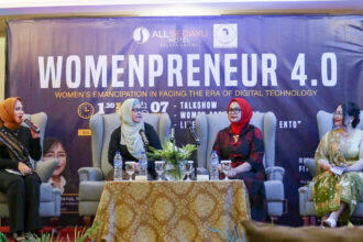 Womanpreneur 4.0, perbincang soal emansipasi perempuan menghadapi era digital. (dok. All Sedayu Hotel Kelapa Gading)