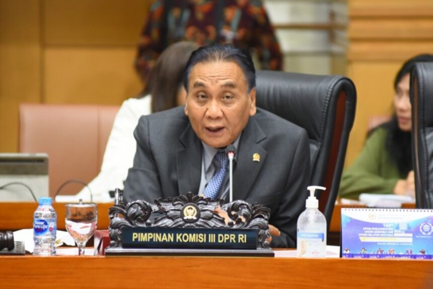 Ketua Komisi III DPR Bambang Wuryanto