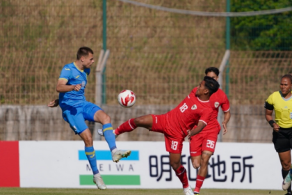 Tndonesia U-20 harus mengakui keunggulan Ukraina di laga perdana dengan skor 0-3 pada laga perdana Tournoi Maurice Revello, Selasa (5/6/2024) di Stadion Jules-Ladoumegue, Prancis.