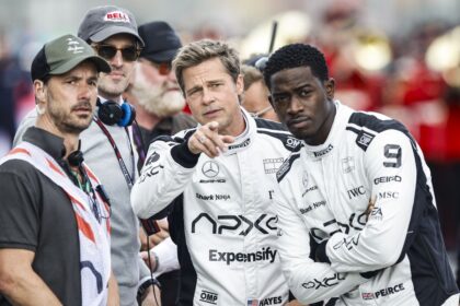 Brad Pitt bintangi film Formula 1. Foto: nurphoto/getty images