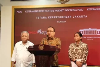 Menteri Sekretaris Negara Pratikno. Foto/Raka Dwi