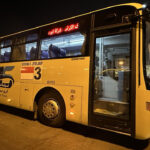 Bus shalawat di Terminal Syib Amir (foto: Erna/MCH 2024)