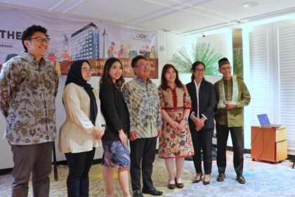 Jajaran Manajemen BW Hospitality dan BW Express Jakarta. (Alidrian Fahwi/ipol.id)