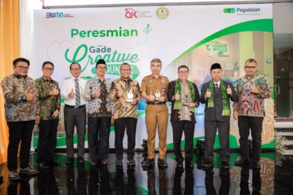 PT Pegadaian dengan bangga meresmikan The Gade Creative Lounge (TGCL) ke 18 di Universitas Jenderal Soedirman, Purwokerto