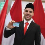 Calvin Verdonk resmi menjadi Warga Negara Indonesia (WNI)