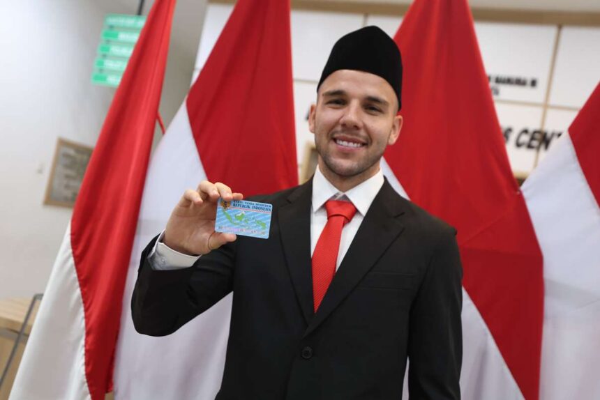 Calvin Verdonk resmi menjadi Warga Negara Indonesia (WNI)