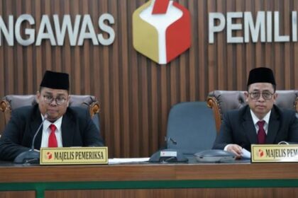 Ilustrasi proses sengketa bakal calon kepala daerah di Bawaslu.(Foto dok Bawaslu