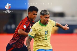 Brasil Vs Kosta Rika (X Copa Americ 2024)