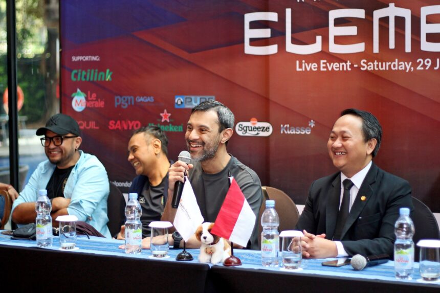 Swiss-Belhotel Pondok Indah menghadirkan Element band untukmemeriahkan periode libur sekolah pada tanggal 29 Juni 2024 mendatang. Foto: Swiss-Belhotel for ipol