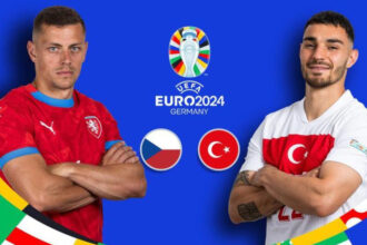 Republik Ceko vs Turki (Foto: Situs Resmi UEFA)