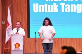 Gerindra mengusung komika Marshel Widianto calon Wakil Wali Kota Tangerang Selatan (dok. Gerindra)