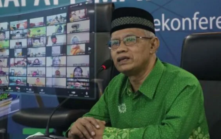 Ketua Umum Pimpinan Pusat Muhammadiyah Haedar Nashir. Foto: PP Muhammadiyah