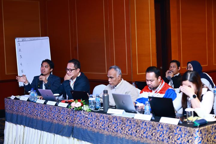 Jajaran Dewan Juri dari internal dan eksternal Pertamina ajang APQ Awards 2024, Senin (3/6/2024). Foto: Pertamina