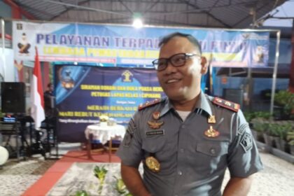 Kepala Lapas Kelas I Cipinang, Enget Prayer Manik. Foto: Dok/ipol.id