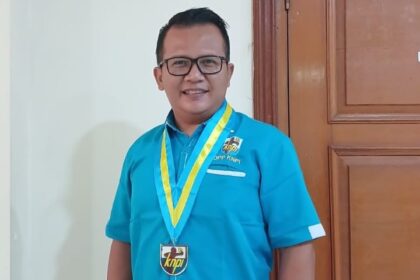 Ketua OKK DPP KNPI, Guntur Setiawan. (Foto dok pribadi)