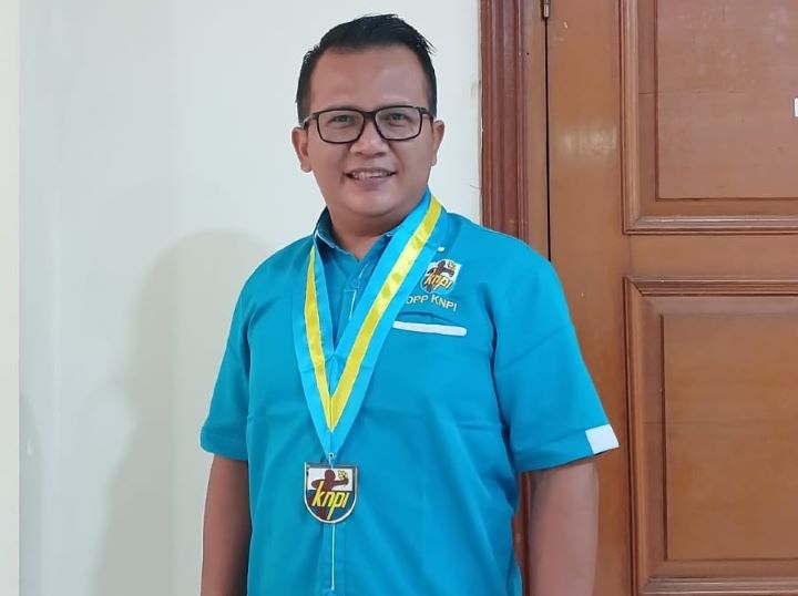 Ketua OKK DPP KNPI, Guntur Setiawan. (Foto dok pribadi)