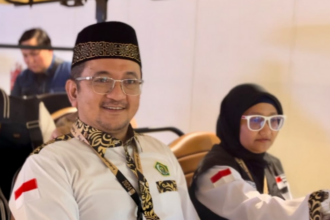 Konsul Jenderal Republik Indonesia di Jeddah, Yusron B Ambary minta jamaah Indonesia yang tak memiliki visa untuk segera pulang ke Tanah Air. Foto: Kemenag