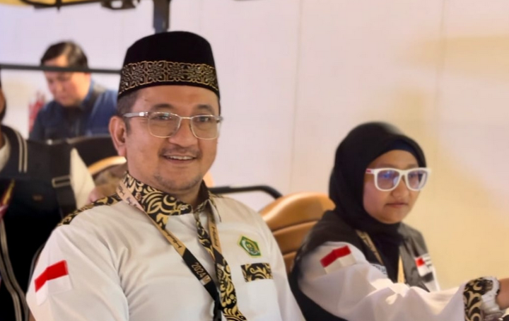 Konsul Jenderal Republik Indonesia di Jeddah, Yusron B Ambary minta jamaah Indonesia yang tak memiliki visa untuk segera pulang ke Tanah Air. Foto: Kemenag