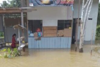 Dua Desa di Kabupaten Lamandau Masih Terendam Banjir