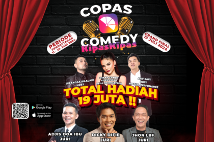 Stand Up Comedy Copas. Foto: dok Kipas-Kipas