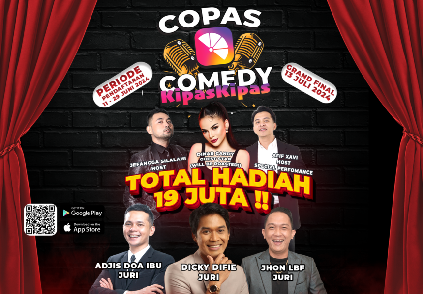 Stand Up Comedy Copas. Foto: dok Kipas-Kipas