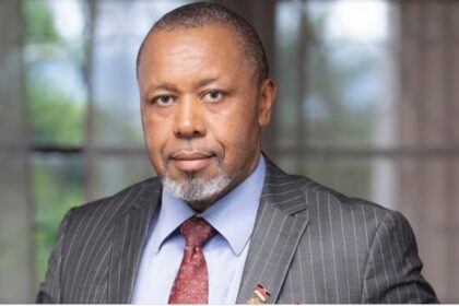 Wakil Presiden Malawi Saulos Klaus Chilima