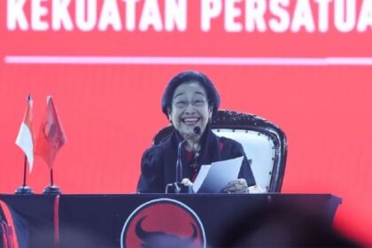 Ketua Umum DPP PDI Perjuangan Megawati Soekarnoputri