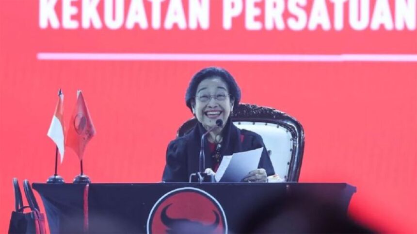 Ketua Umum DPP PDI Perjuangan Megawati Soekarnoputri