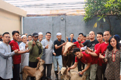 Perayaan Iduladha Merlynn Park Hotel Jakarta. (dok. Merlynn Park Hotel Jakarta)