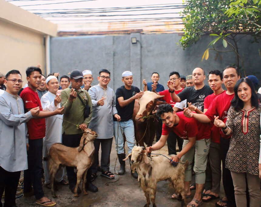 Perayaan Iduladha Merlynn Park Hotel Jakarta. (dok. Merlynn Park Hotel Jakarta)