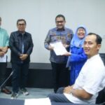Kepala Badan Kebijakan Fiskal Kementerian Keuangan Febrio Nathan Kacaribu saat bertemu dengan Koalisi Organisasi Penyandang Disabilitas di Kantor BKF Jakarta