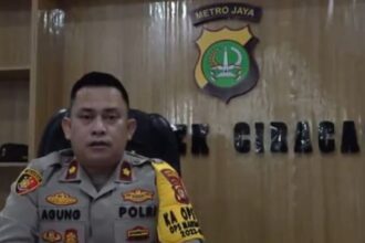 Kapolsek Ciracas, Jakarta Timur, Kompol Agung Ardiansyah. Foto: Dok/ipol.id