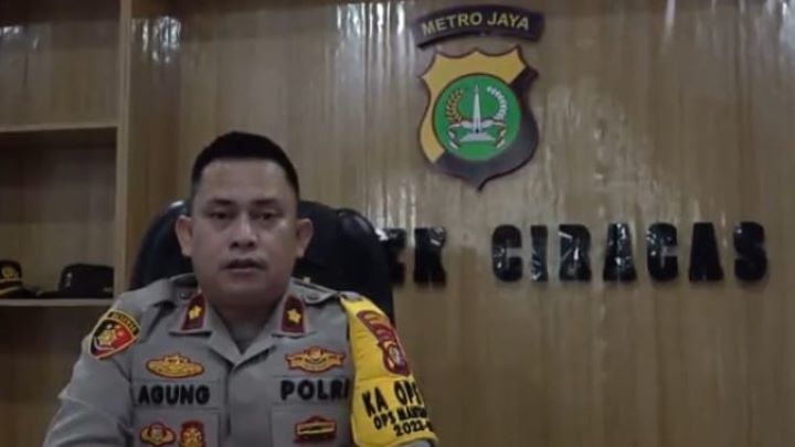 Kapolsek Ciracas, Jakarta Timur, Kompol Agung Ardiansyah. Foto: Dok/ipol.id