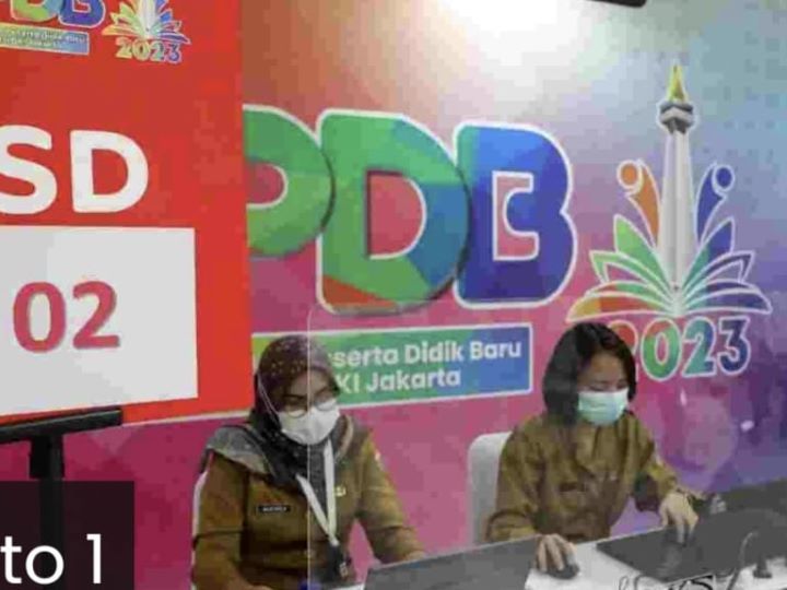 Peserta PPDB tidak bisa berhenti ditengah jalan sesuai aturan.(Foto dok pemprov)